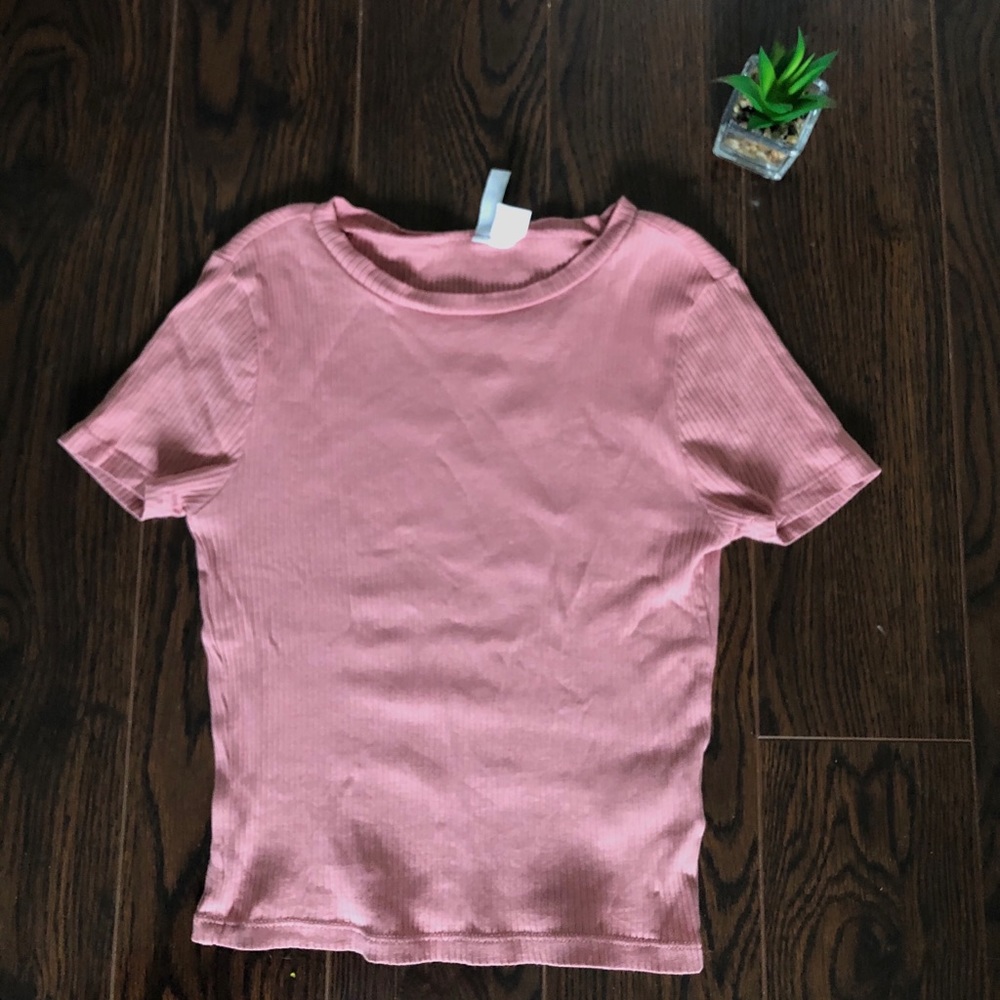 Semi cropped tee - Picture 4 of 4